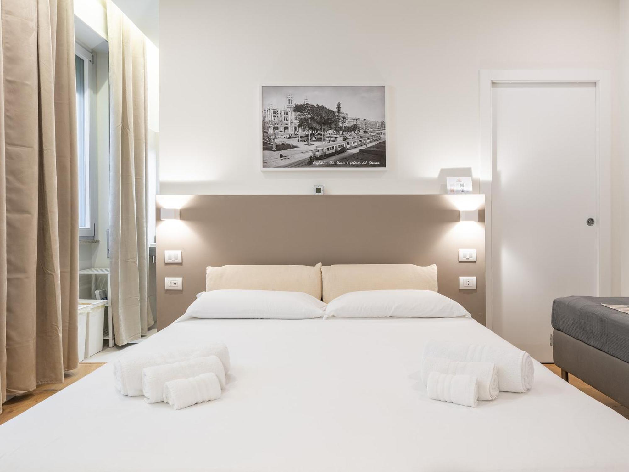 Dome Hotel Cagliari Exterior foto