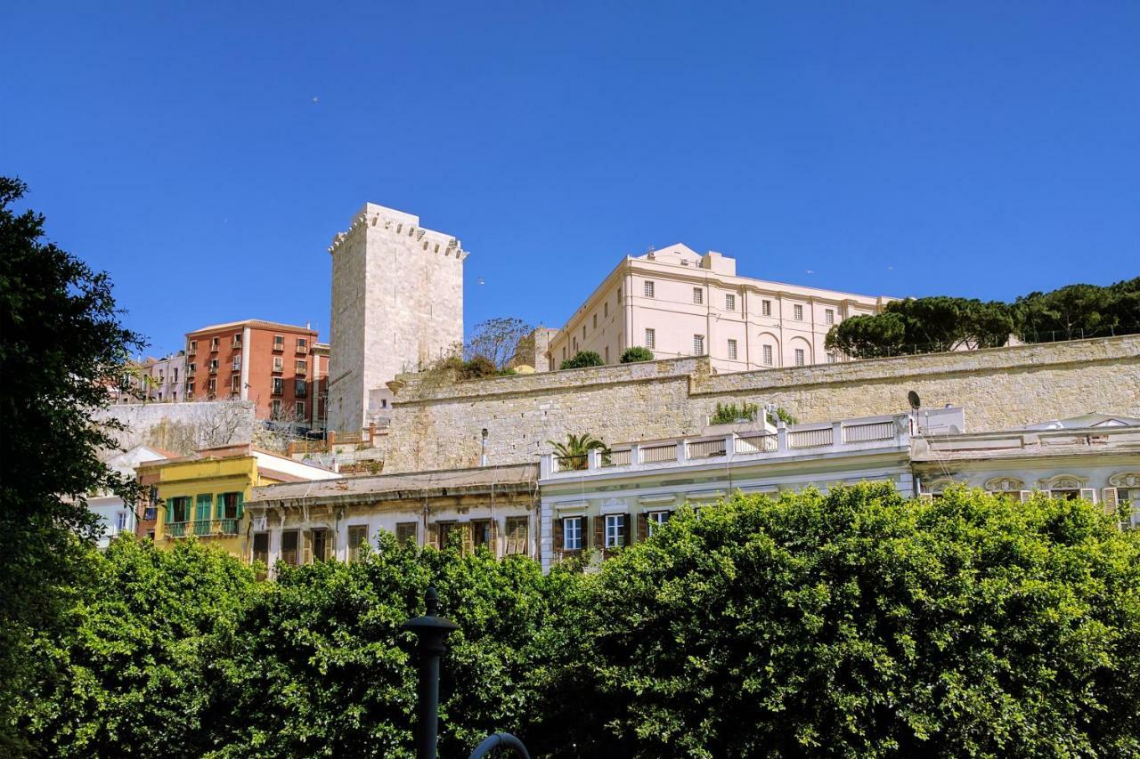 Dome Hotel Cagliari Exterior foto